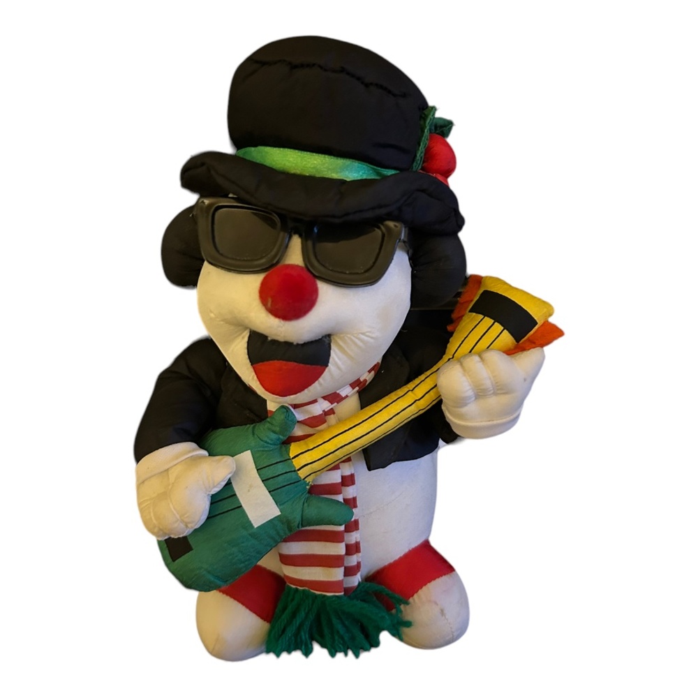 Rock n Roll Snowman